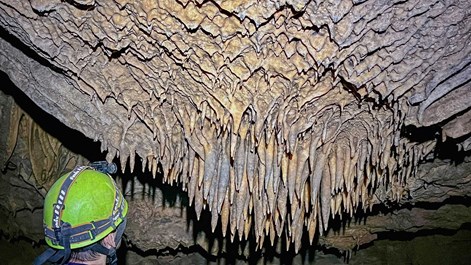 Quảng Trị: Phát hiện nhiều hang động mới