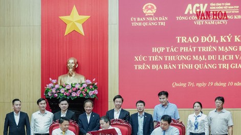 Quảng Trị phát triển đường bay gắn với du lịch