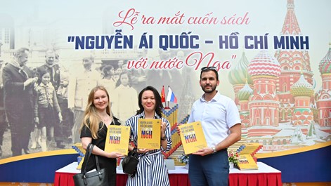 Nhiều hoạt động kỷ niệm 115 năm ngày Bác Hồ ra đi tìm đường cứu nước
