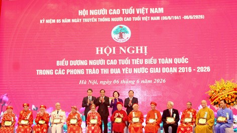 Khơi dậy và phát huy nguồn lực người cao tuổi trong kỷ nguyên phát triển mới