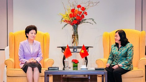 Làm sâu sắc hơn quan hệ hợp tác hữu nghị giữa hai nước Việt Nam - Trung Quốc