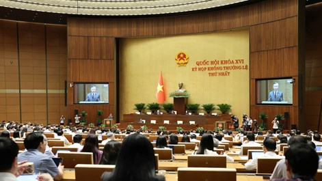 Khắc phục chồng chéo, dàn trải, thu gọn đầu mối quản lý