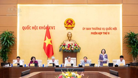 Ủy ban Thường vụ Quốc hội cho ý kiến dự án Luật sửa đổi, bổ sung 5 luật thuộc lĩnh vực y tế, xã hội