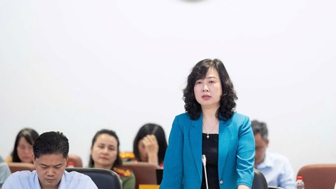 Ủy ban Văn hóa và Xã hội thẩm tra dự án Luật Hiến, lấy, ghép mô, bộ phận cơ thể người và hiến, lấy xác (sửa đổi)