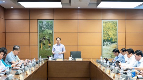 Sửa luật để tháo gỡ điểm nghẽn, nâng cao hiệu quả quản lý văn hóa, thể thao và du lịch