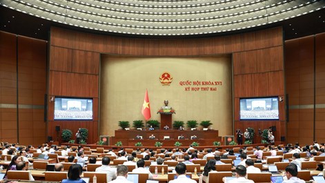 Quốc hội thảo luận về dự thảo Bộ luật Hình sự (sửa đổi)