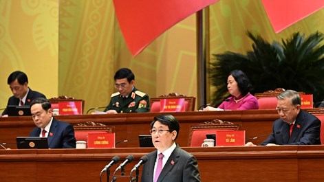 Diễn văn khai mạc Đại hội đại biểu toàn quốc lần thứ XIV của Đảng