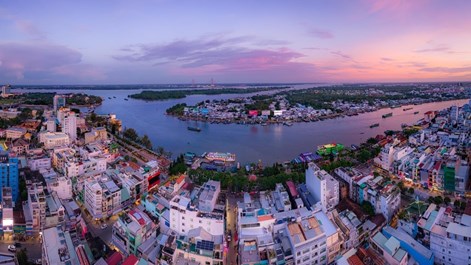 Cần Thơ mới quy hoạch đa cực: Mở không gian du lịch sông nước - biển - đô thị  