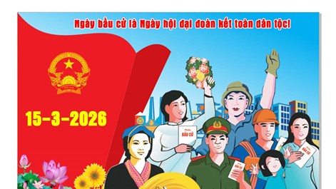 Bầu cử 15.3: Cử tri được bỏ phiếu trong khung giờ nào?