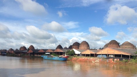 Vĩnh Long đẩy mạnh du lịch sinh thái ven sông trong quy hoạch mới
