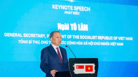 Hợp tác công nghệ sẽ trở thành một trụ cột quan trọng trong quan hệ Việt Nam - Singapore