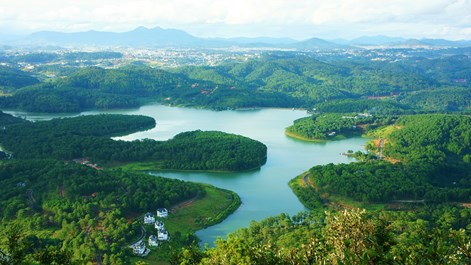 Mở hướng khai thác mới cho du lịch hồ Tuyền Lâm
