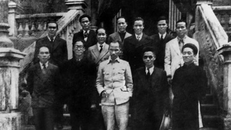 Thành lập Chính phủ lâm thời nước Việt Nam Dân chủ Cộng hòa (1945)