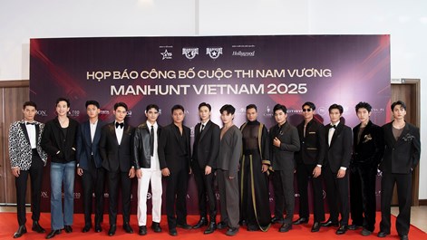 Công bố cuộc thi Nam vương Manhunt Vietnam 2025