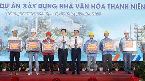 Khởi công Nhà Văn hóa Thanh niên 25 tầng, tổng đầu tư hơn 2.240 tỉ đồng