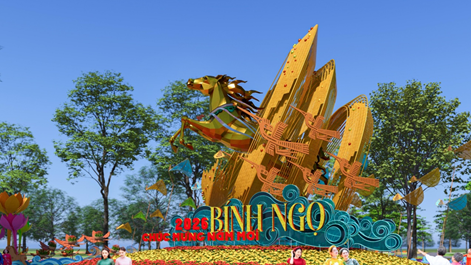 Hội Hoa Xuân lần thứ 46 – “Xuân hội tụ, vững bước vươn mình”