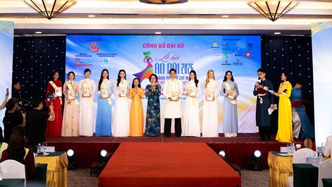 Hoa hậu Thanh Thủy, Tiểu Vy, Lương Thùy Linh làm Đại sứ Lễ hội Áo dài TP.HCM năm 2026  ​