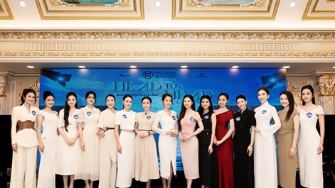 Top 48 Miss World Vietnam 2025 trổ tài tranh biện, lộ diện 15 gương mặt nổi bật