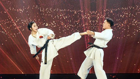 Thí sinh giỏi võ vào thẳng Top 20 Miss World Vietnam 2025