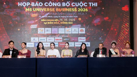 Hoa hậu Doanh nhân Hoàn vũ 2026 mở rộng độ tuổi thí sinh