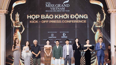 Khởi động Miss Grand Vietnam - Hoa hậu Hòa bình Việt Nam 2026