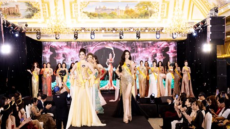 Miss Grand Vietnam 2026 công bố 30 thí sinh vào chung kết
