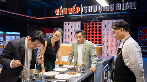 100 phút thi đấu và tình huống chưa từng có tại Top Chef Việt Nam