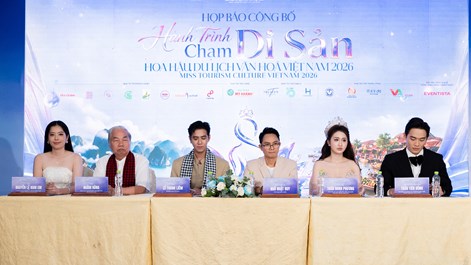 Khởi động cuộc thi Hoa hậu Du lịch Văn hóa Việt Nam 2026