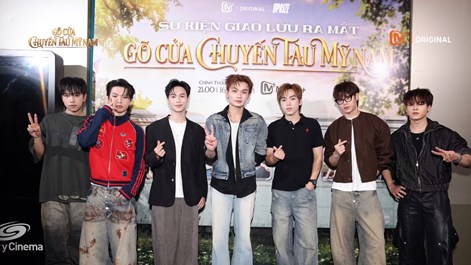 “Gõ cửa chuyến tàu mỹ nam”: Khán giả trực tiếp tham gia câu chuyện