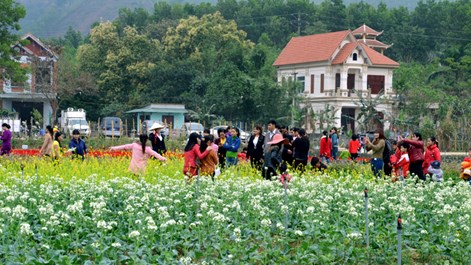 Không gian sau hợp nhất - đòn bẩy mới cho phát triển du lịch Quảng La