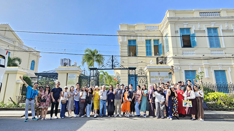 Hơn 30 doanh nghiệp lữ hành quốc tế khảo sát du lịch Cà Mau