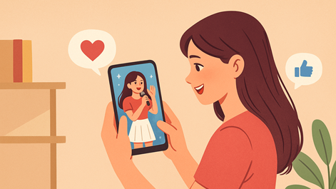 Khi sự ngưỡng mộ vượt khỏi màn hình