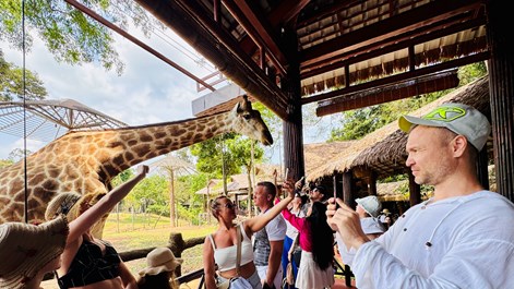 Sức hút của điểm đến an toàn