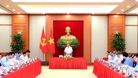 Kết quả thực hiện nhiệm vụ là thước đo cán bộ 