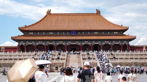  Du lịch tốt nghiệp trở thành cơn sốt tại Trung Quốc