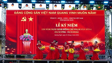 Sẵn sàng cho Lễ kỉ niệm 120 năm Ngày sinh Thủ tướng Phạm Văn Đồng 