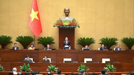 Quốc hội thông qua Nghị quyết sửa đổi, bổ sung một số điều của Hiến pháp 2013: Dấu mốc lịch sử quan trọng của đất nước