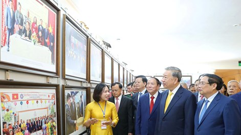 Phát triển vì con người – đặt văn hóa ở trung tâm dẫn dắt khát vọng quốc gia