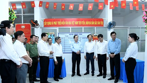 Nhiều điểm mới tại cuộc bầu cử Quốc hội khoá XVI và HĐND các cấp  ​