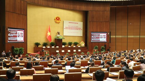 Thành công của cuộc bầu cử tiếp tục khẳng định sức mạnh đại đoàn kết toàn dân tộc