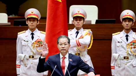 Chánh án Tòa án nhân dân tối cao Nguyễn Văn Quảng tái đắc cử