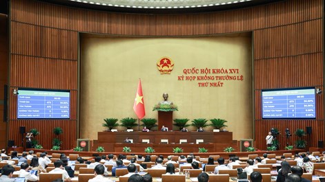 Quốc hội thông qua Luật Hòa giải ở cơ sở (sửa đổi)