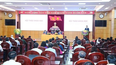 Hội thảo khoa học về đồng chí Lê Khả Phiêu – người chiến sĩ cách mạng kiên trung
