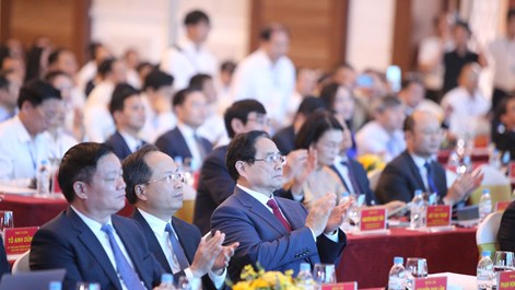 Thủ tướng Chính phủ dự Hội nghị xúc tiến đầu tư tỉnh Thanh Hoá