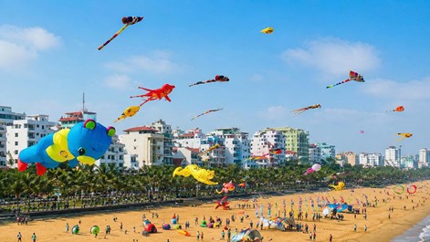 Sầm Sơn sắp có Festival Diều, kéo dài 3 ngày dịp Quốc khánh