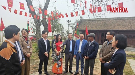 Mở ra tiềm năng du lịch từ lễ hội truyền thống đền Thanh Liệt 