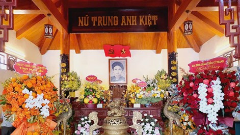 Nghệ An trang trọng tổ chức lễ giỗ lần thứ 85 đồng chí Nguyễn Thị Minh Khai
