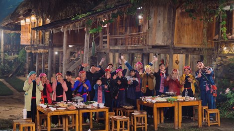 “Bức thư tình” gửi lại Bản Liền