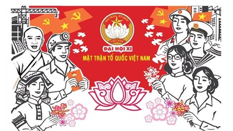 Hơn 1.300 đại biểu dự Đại hội đại biểu toàn quốc MTTQ Việt Nam lần thứ XI