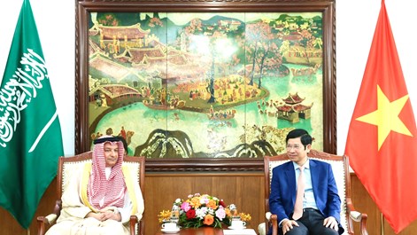 Việt Nam và Ả-rập Xê-út: Thúc đẩy hợp tác VHTTDL